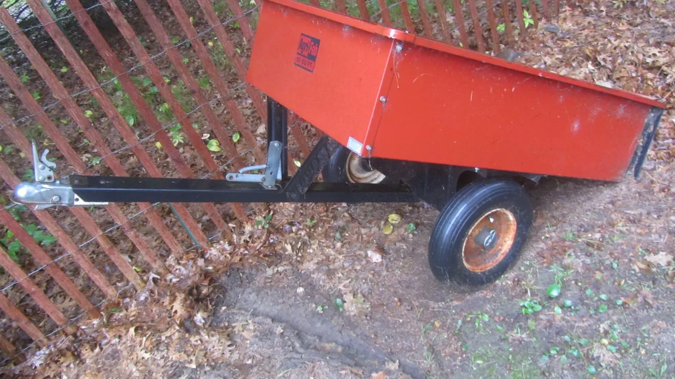 Agri-Fab 10 Cu.Ft Trailer