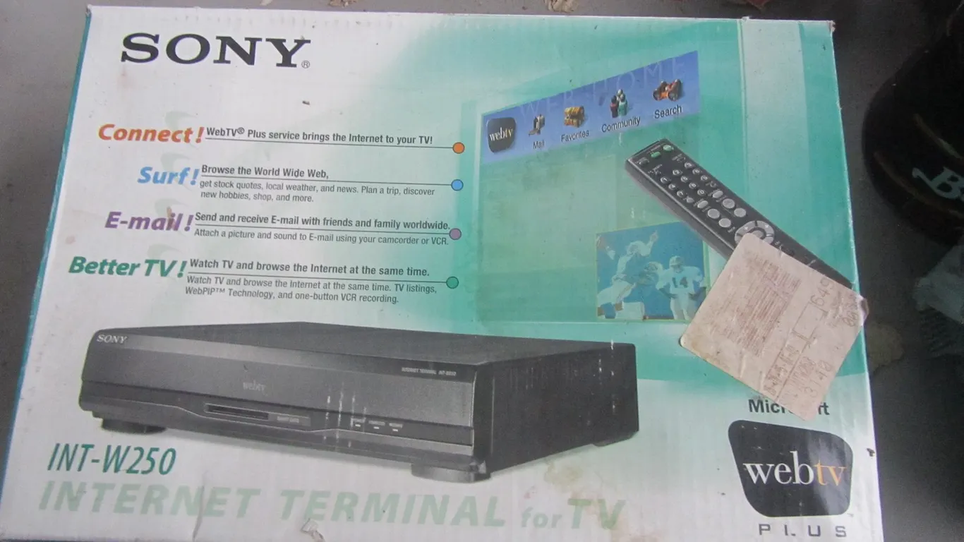 Sony Internet Terminal