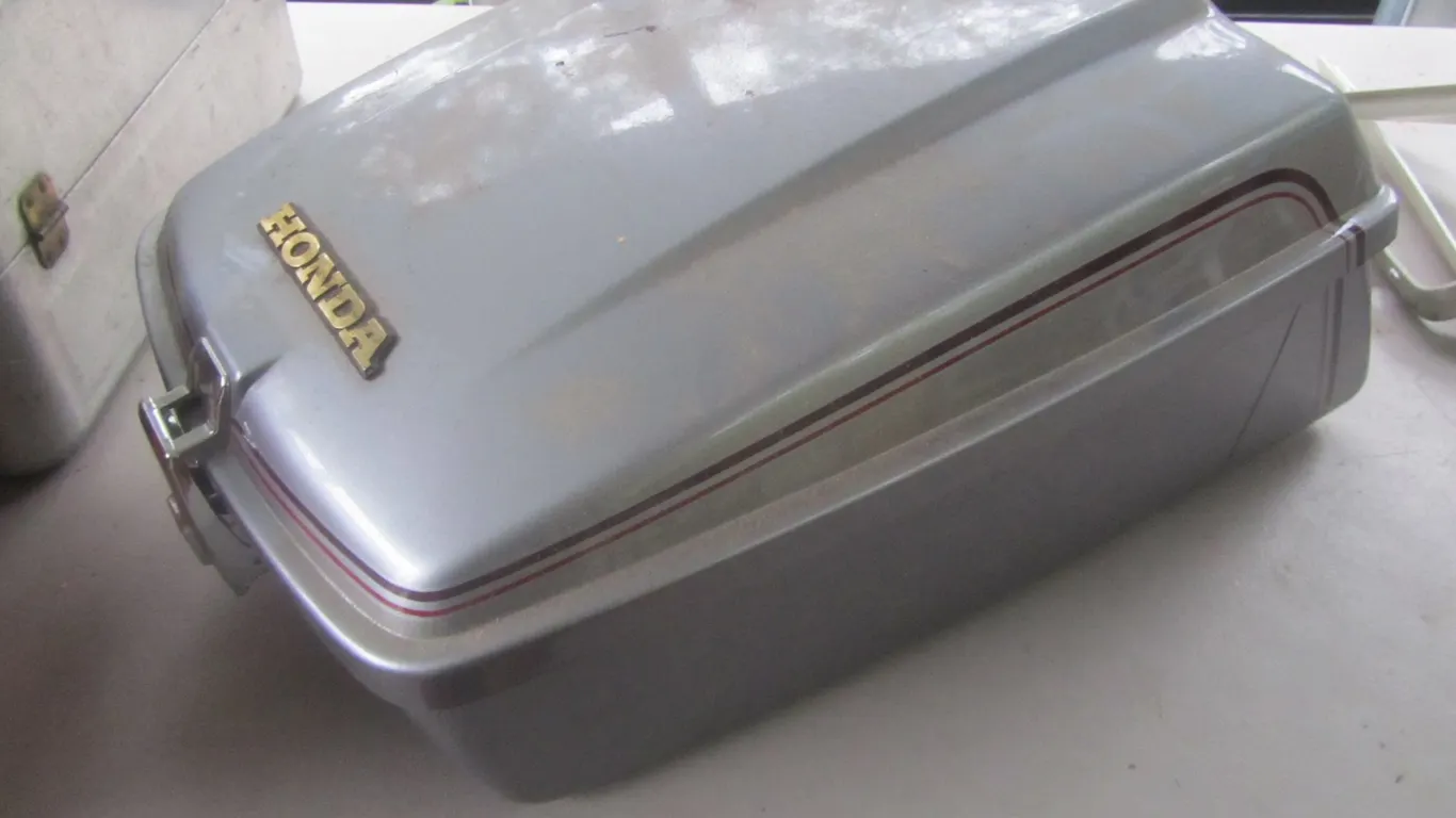 Honda Motorcycle Storage Container