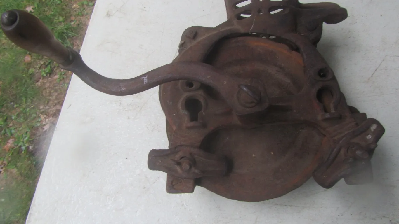 Antique Corn Husker