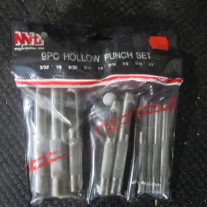MIT 9pc. Hollow Punch Set