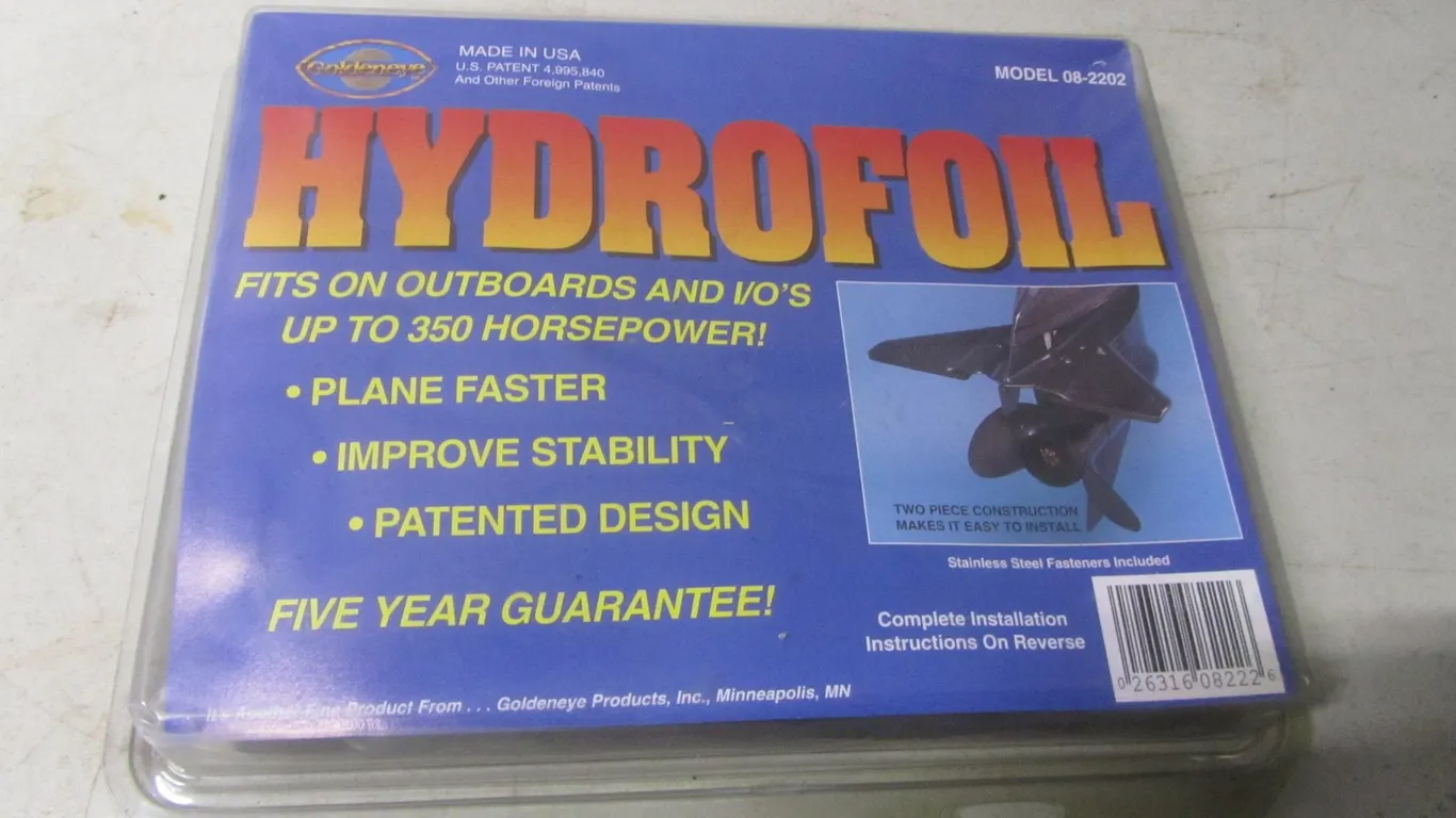 Goldeneye Hydrofoil Set