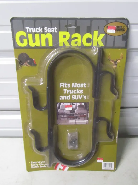 Truck Seat Gun Rack