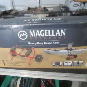 Magellan Outdoors Heavy Duty Kayak Cart