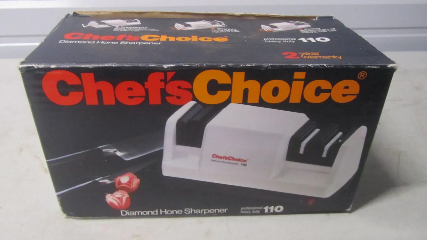 Chef's Choice Diamond Hone Sharpener