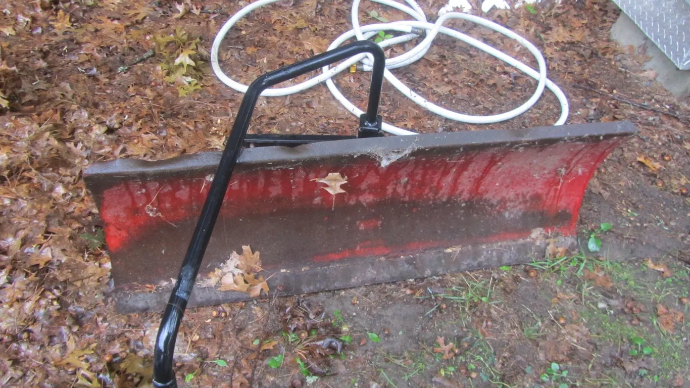 42" ATV Plow