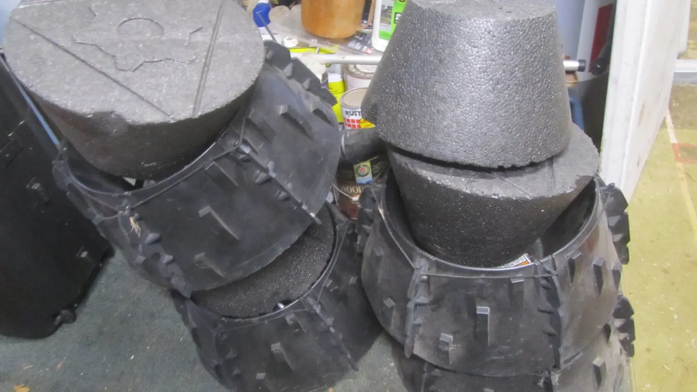 Set Of (4) J-Wheels