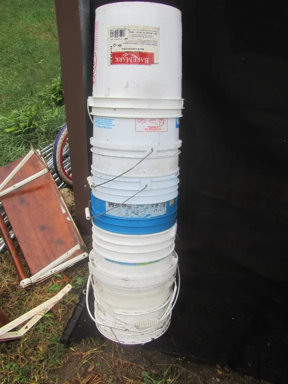 Lot Of 5-Gallon Buckets