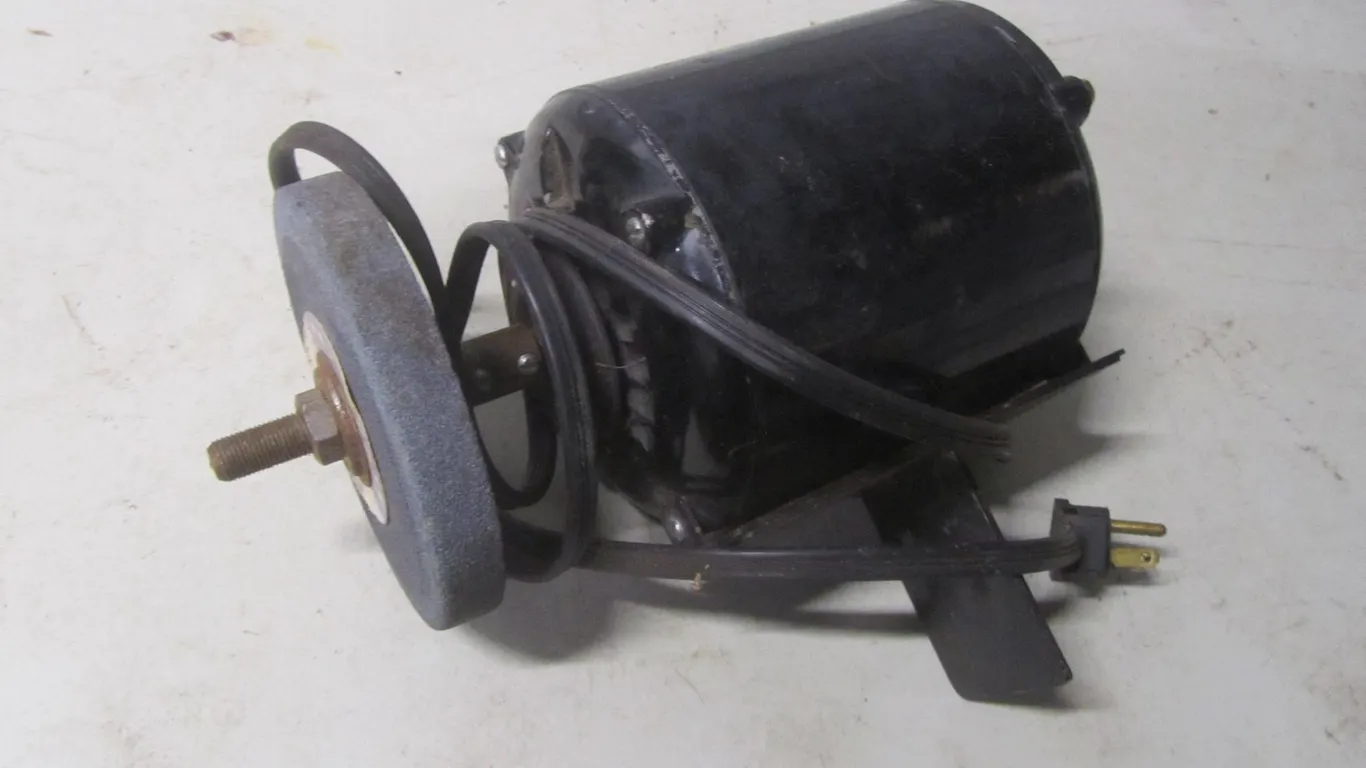 Emerson 1/4 HP Electric Motor w/Grinding Disc