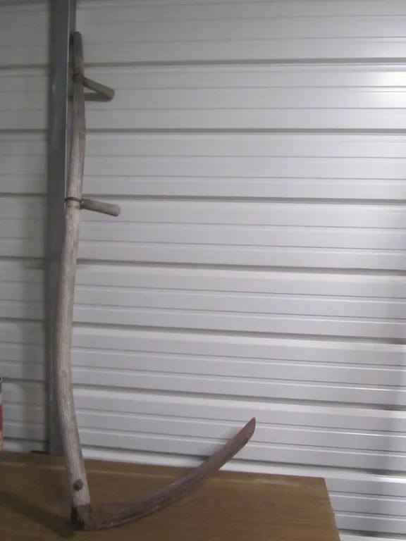 Vintage Yard Scythe