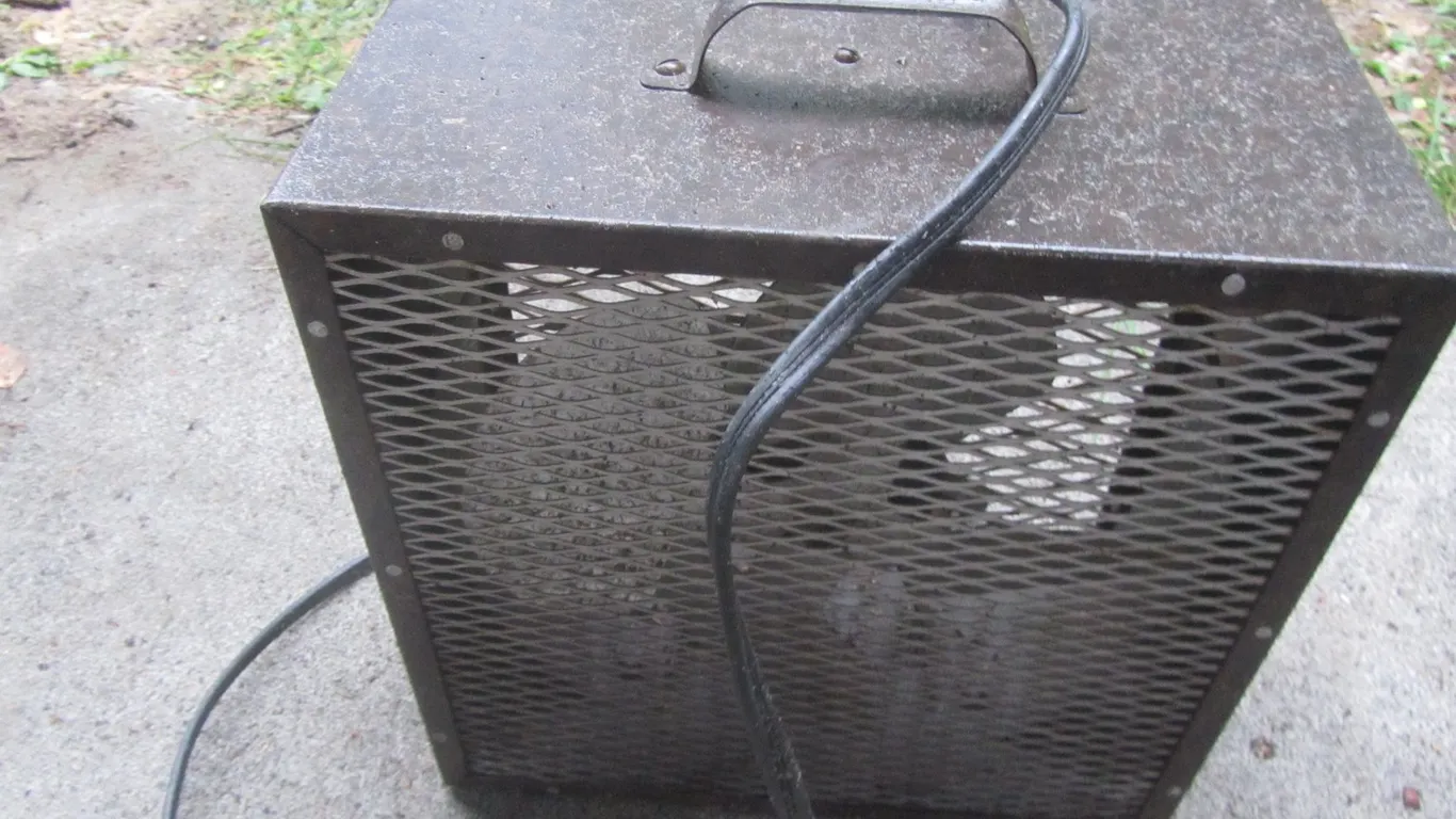 Metal 12" Box Fan
