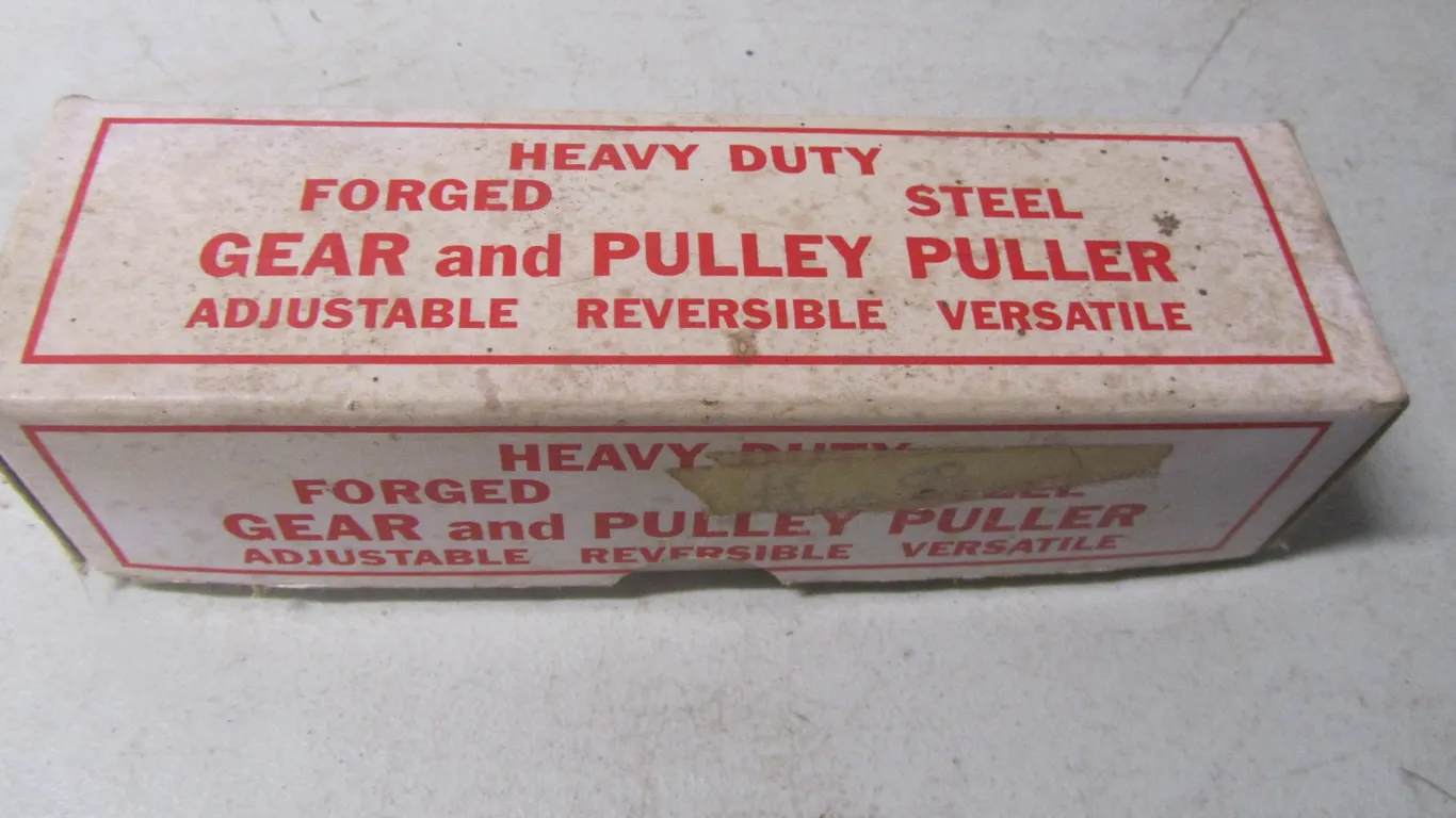 Dayton Electric Heavy Duty Forged Steel Gear And Pulley Puller
