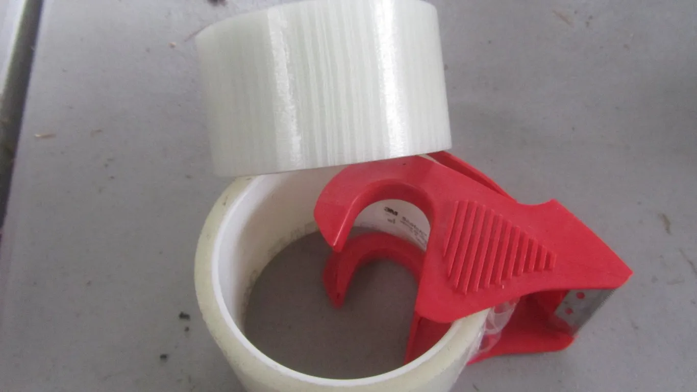 Lot Of Packaging Tape