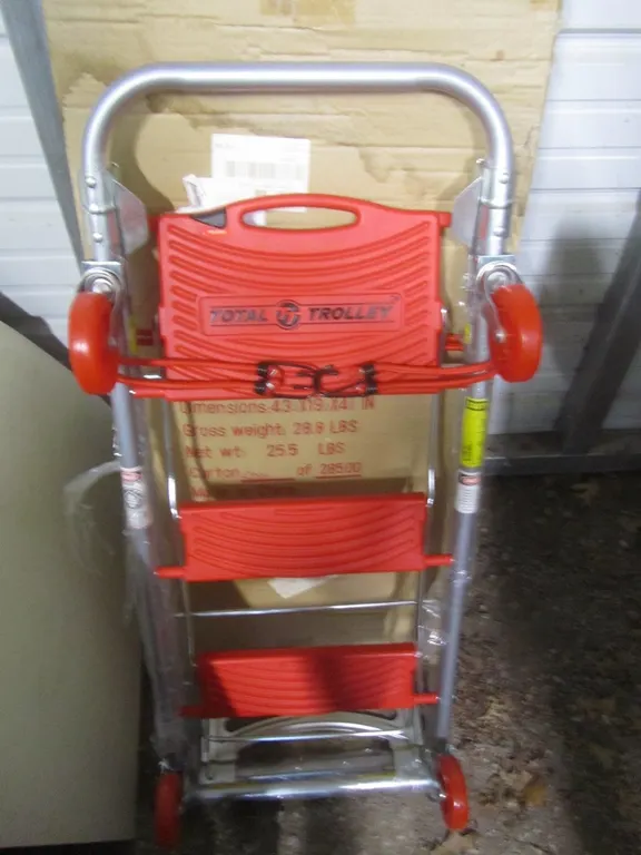 Total Trolley 4-Wheel Folding Cart