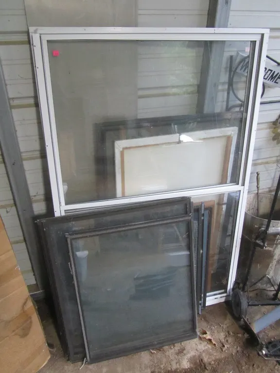 Lot Of Assorted Windows And Screens