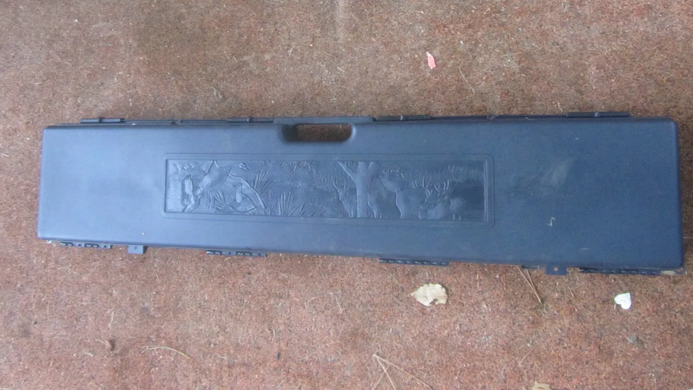 Plastic Gun Case