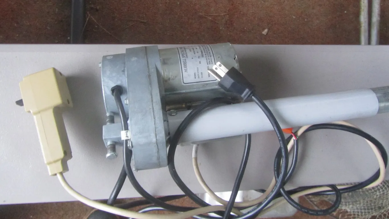 Hubbell Special Products 1/8 HP Motor