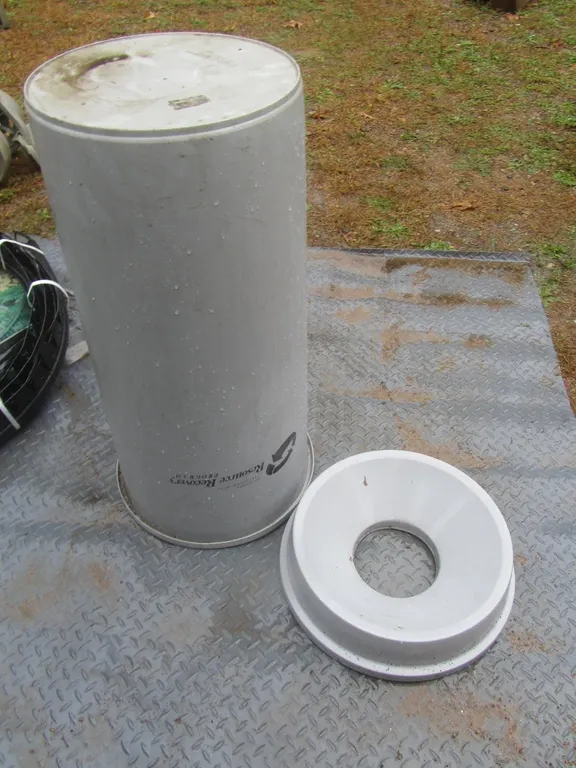 Resource Recovery Recycling Bin