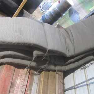 (4) Folding Lounge Chair Cushions
