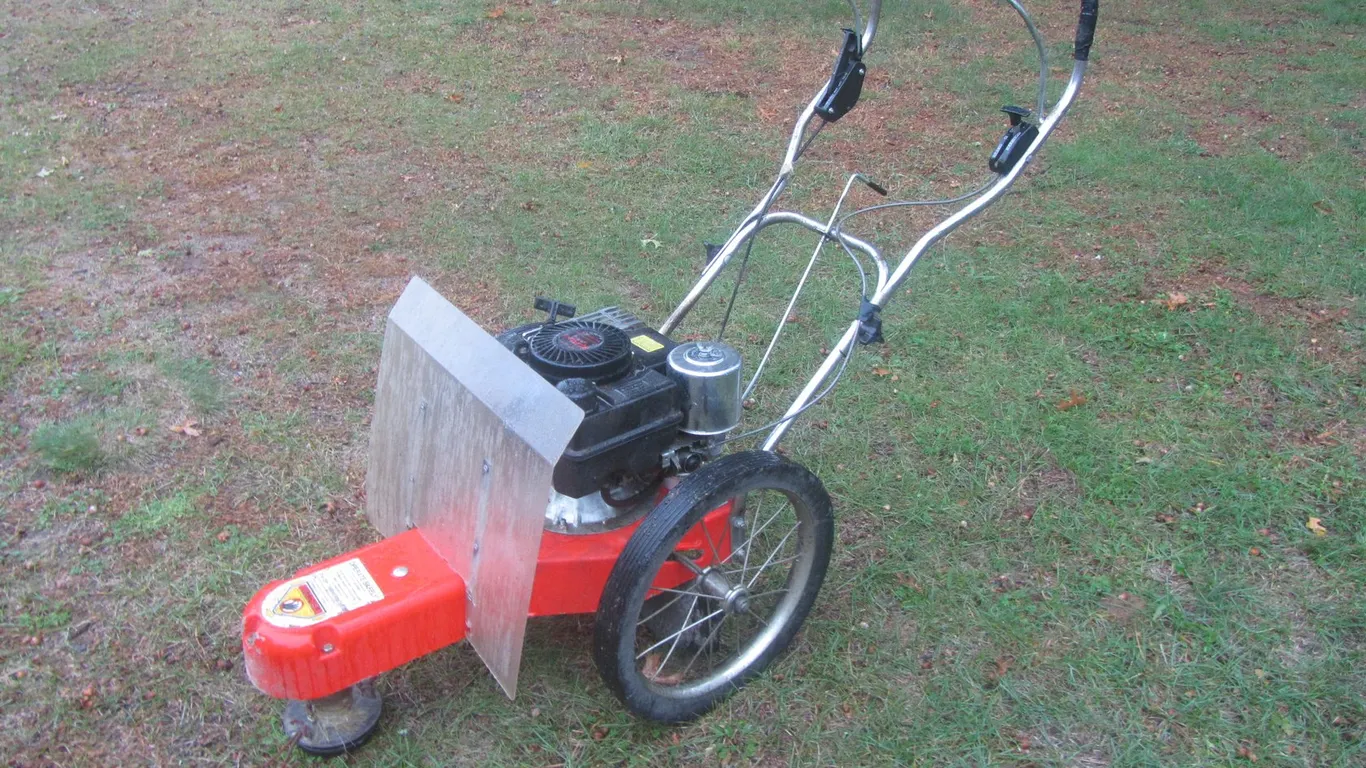 Wheeled String Trimmer Mower