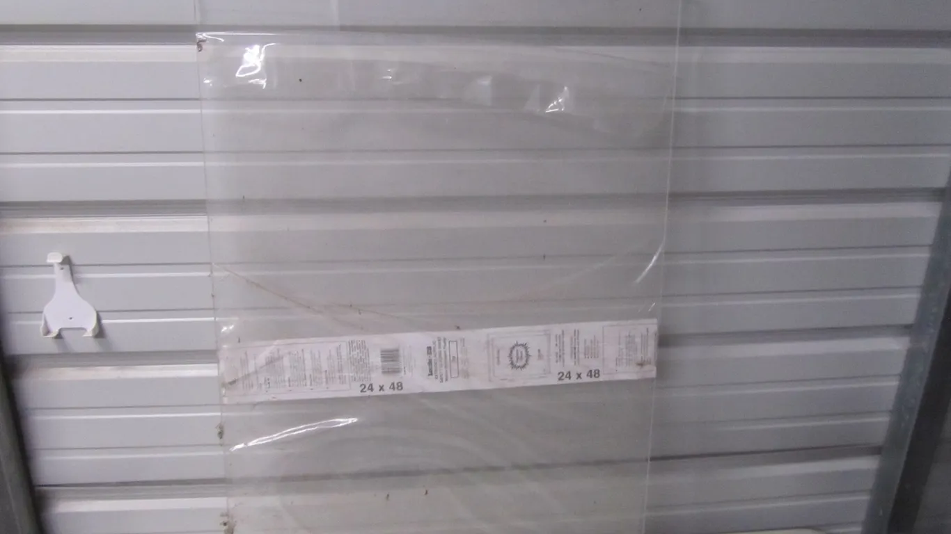 24" x 48" Clear Acrylic Sheet