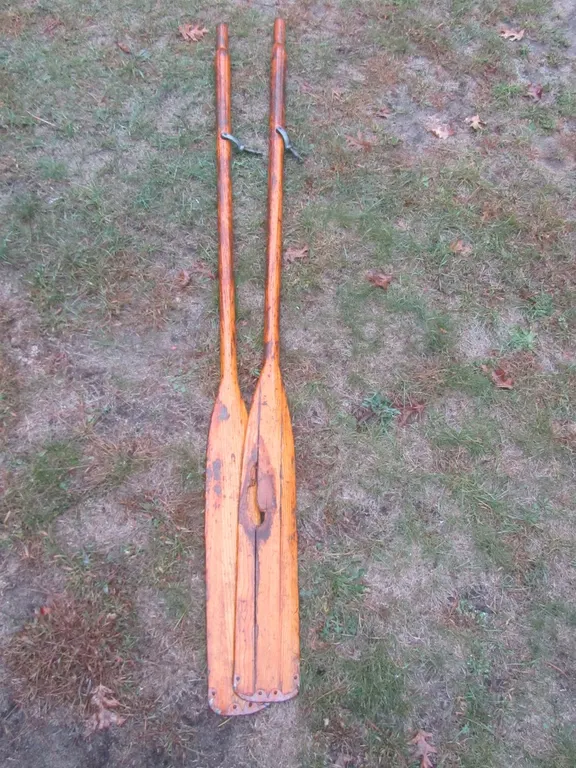 Pair Of Boat Oars