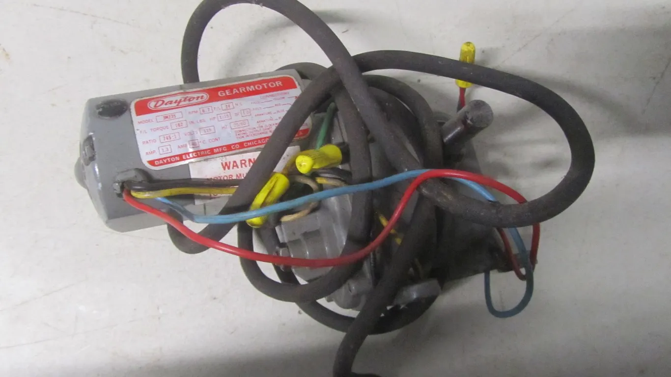 Dayton Gearmotor