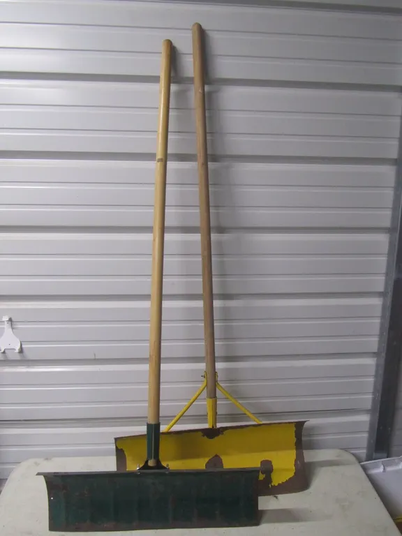 (2) Snow Shovels