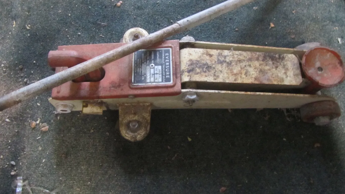 Eversure Hydraulic Trolley Jack