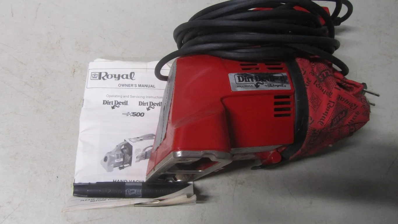 Dirt Devil By Royal Hand Vacuum