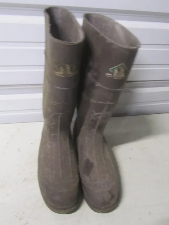 Pair Of Rubber Boots