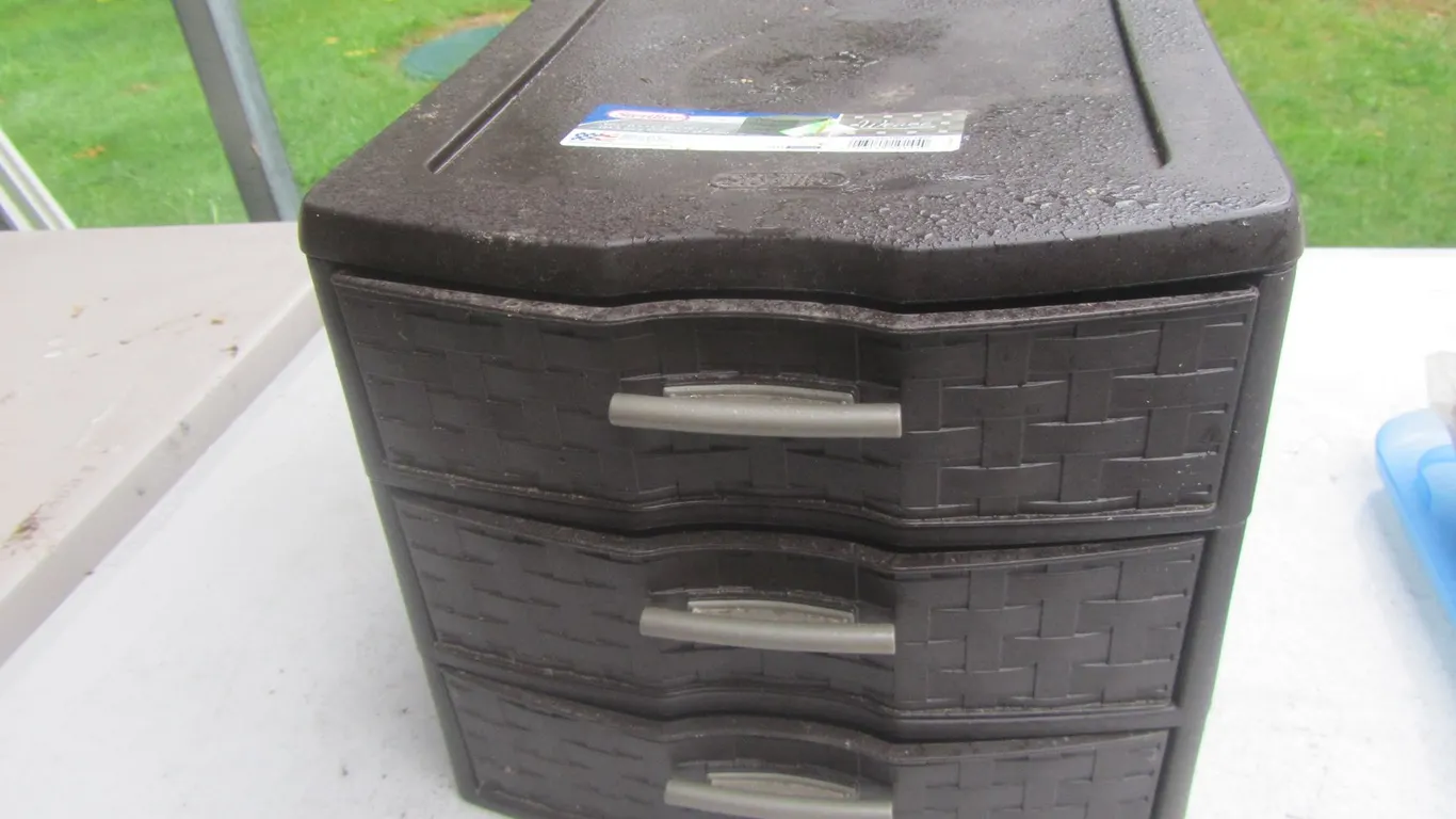 Sterilite 3-Drawer Organizer