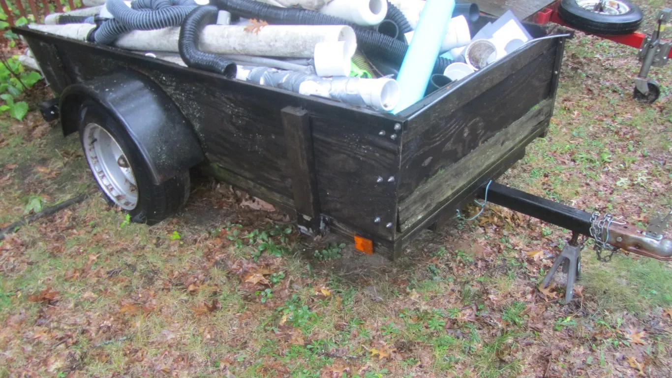 4'x8' Utility Trailer