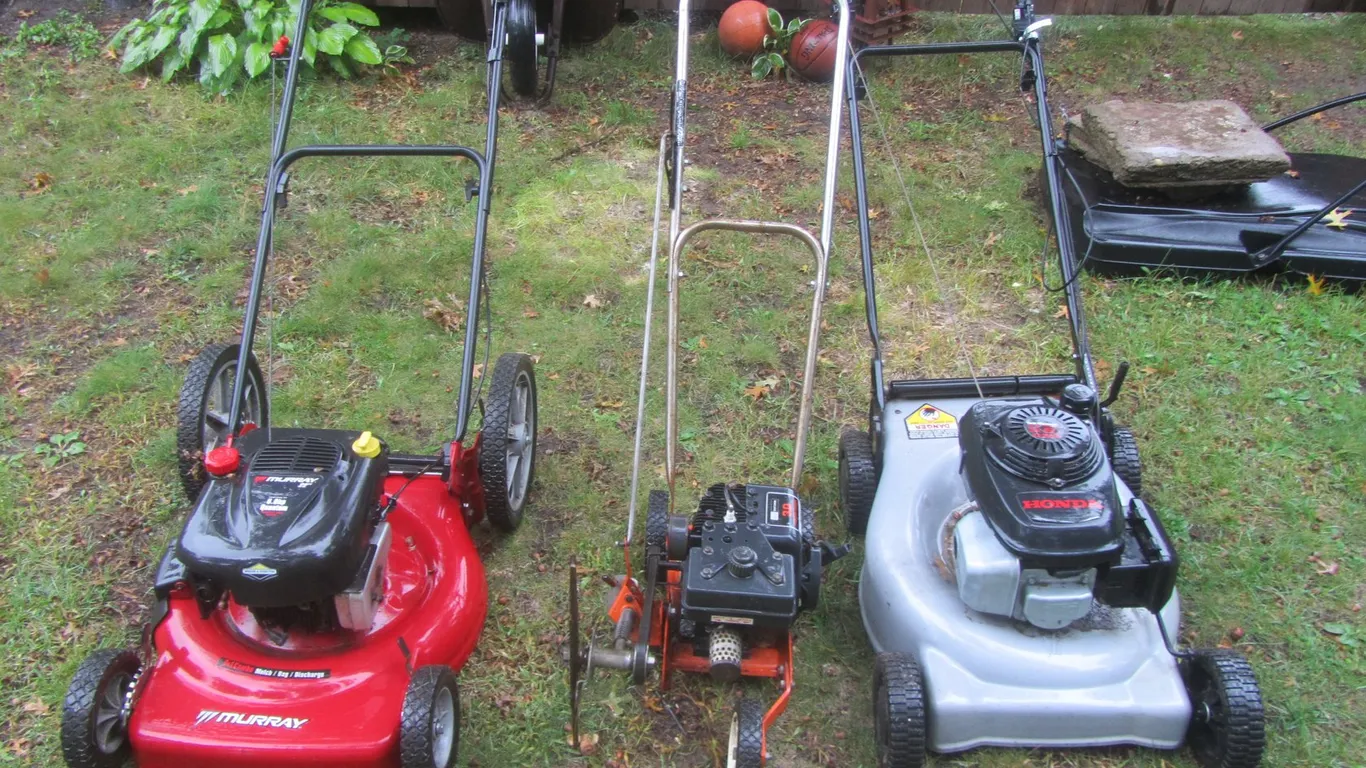 Parts or Repair Mowers and Trimmer