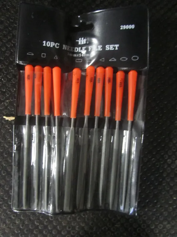 IIT 10pc. Needle File Set