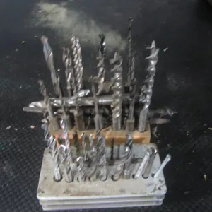 Lot Of Assorted Drill Bits
