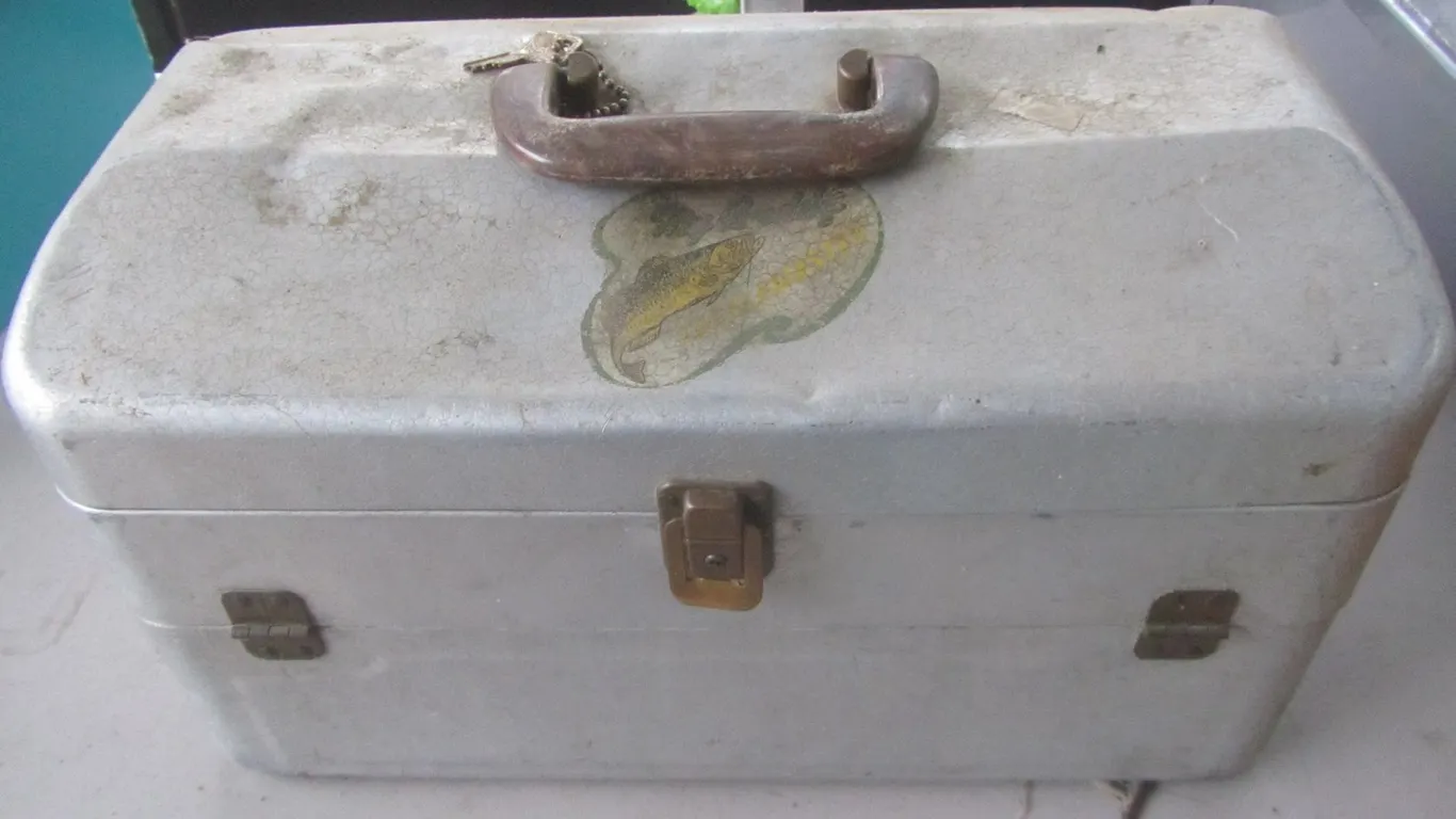 My Buddy Tackle Box