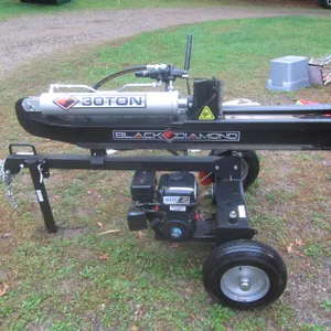 Black Diamond 30 Ton Hydraulic Log Splitter