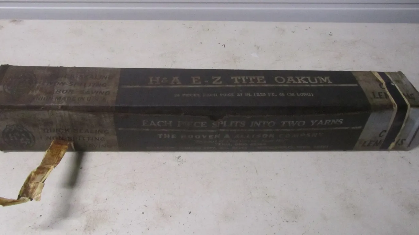 H&A E-Z Tite Oakum