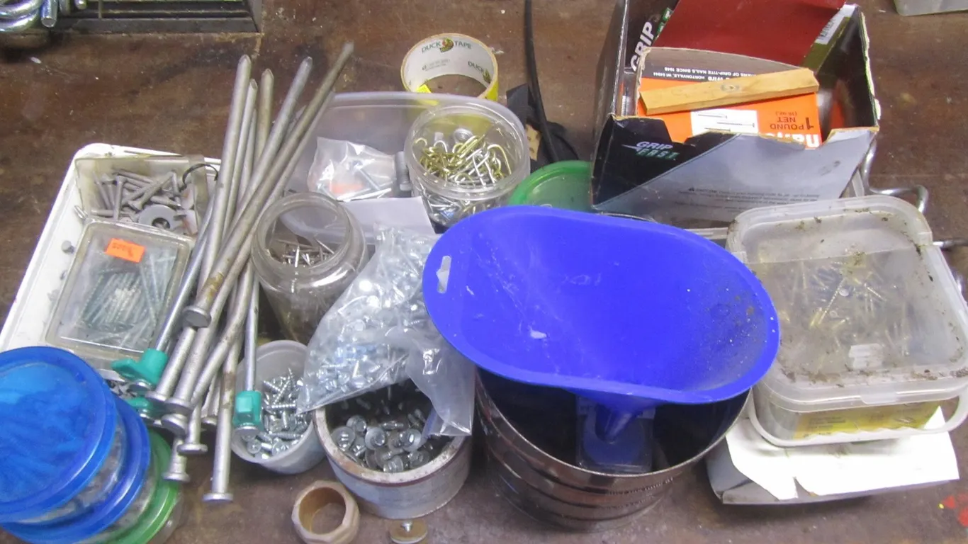 Lot Of Assorted Hardware