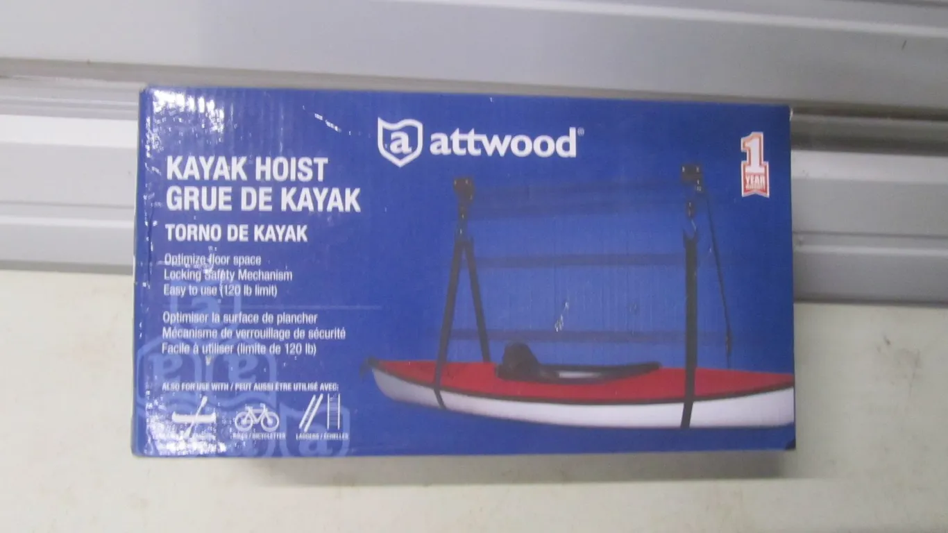 Attwood Kayak Hoist