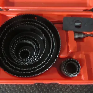 Grip Hole Saw Bit Set