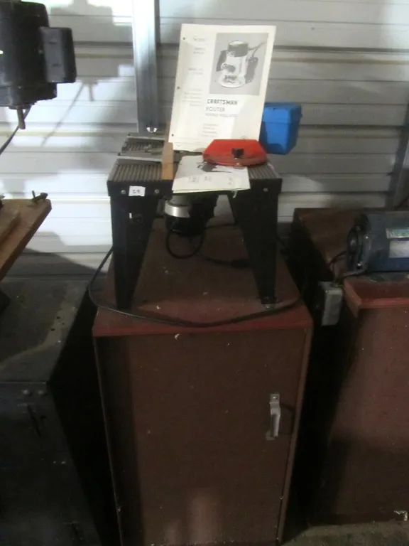 Sears Craftsman Router And Router Table