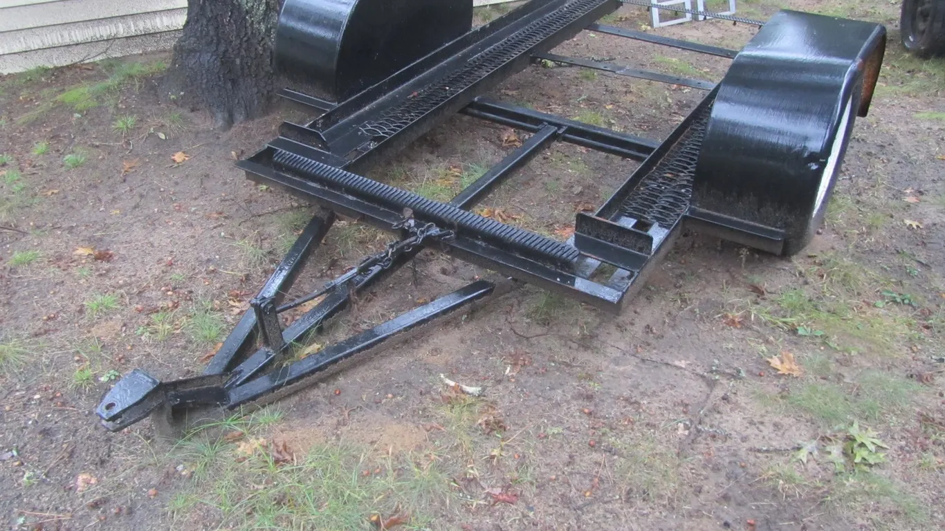ATV/Lawn Mower Trailer