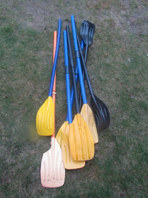 Lot Of Plastic Paddles