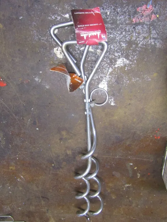 (2) 17" Pet Stakes