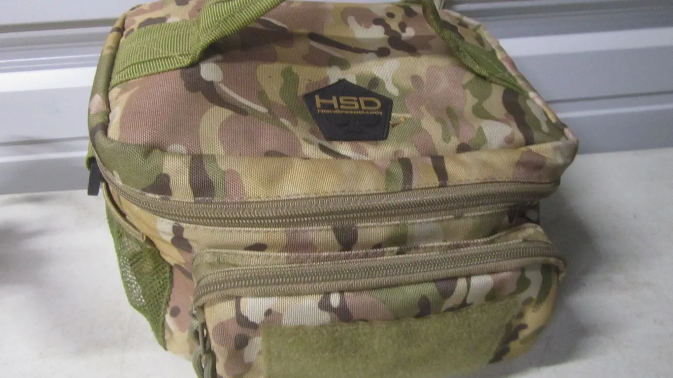 High Speed Daddy Soft-Sided Lunch Box