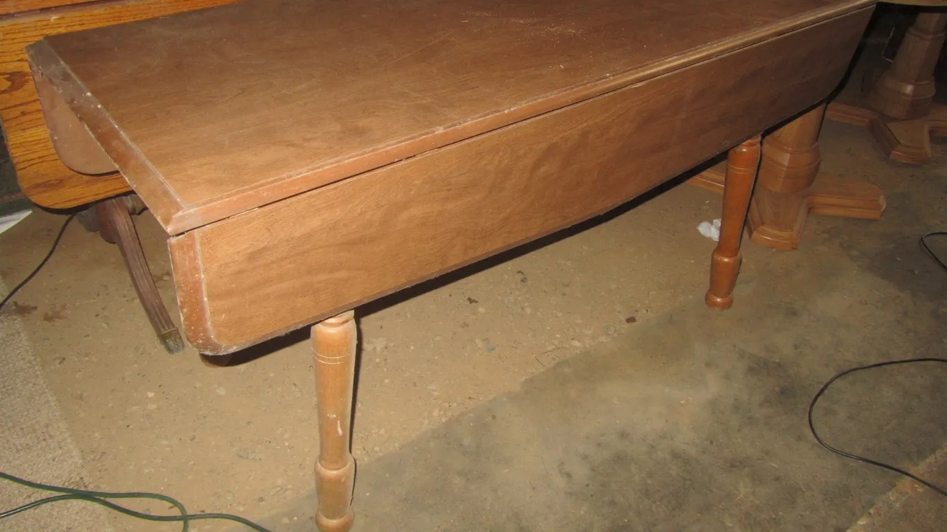 Drop-Leaf Sofa Table