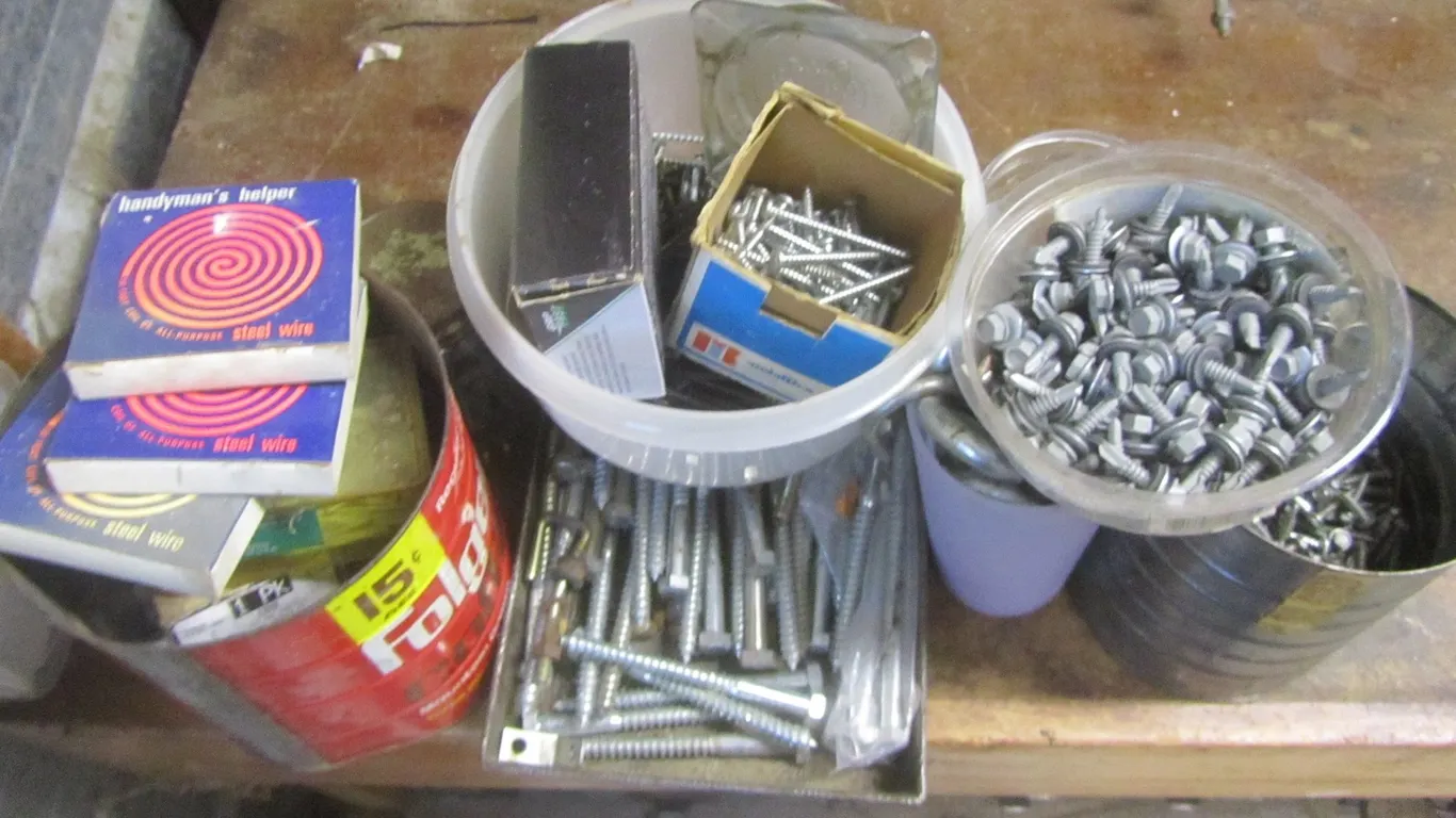 Lot Of Assorted Hardware