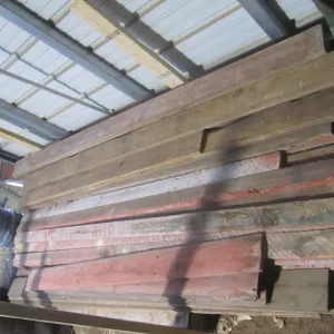 Lot Of Assorted Lumber Boards